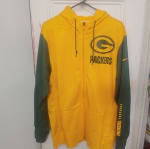 Green Bay Packers Hoodie Full Zip up BRAND NEW